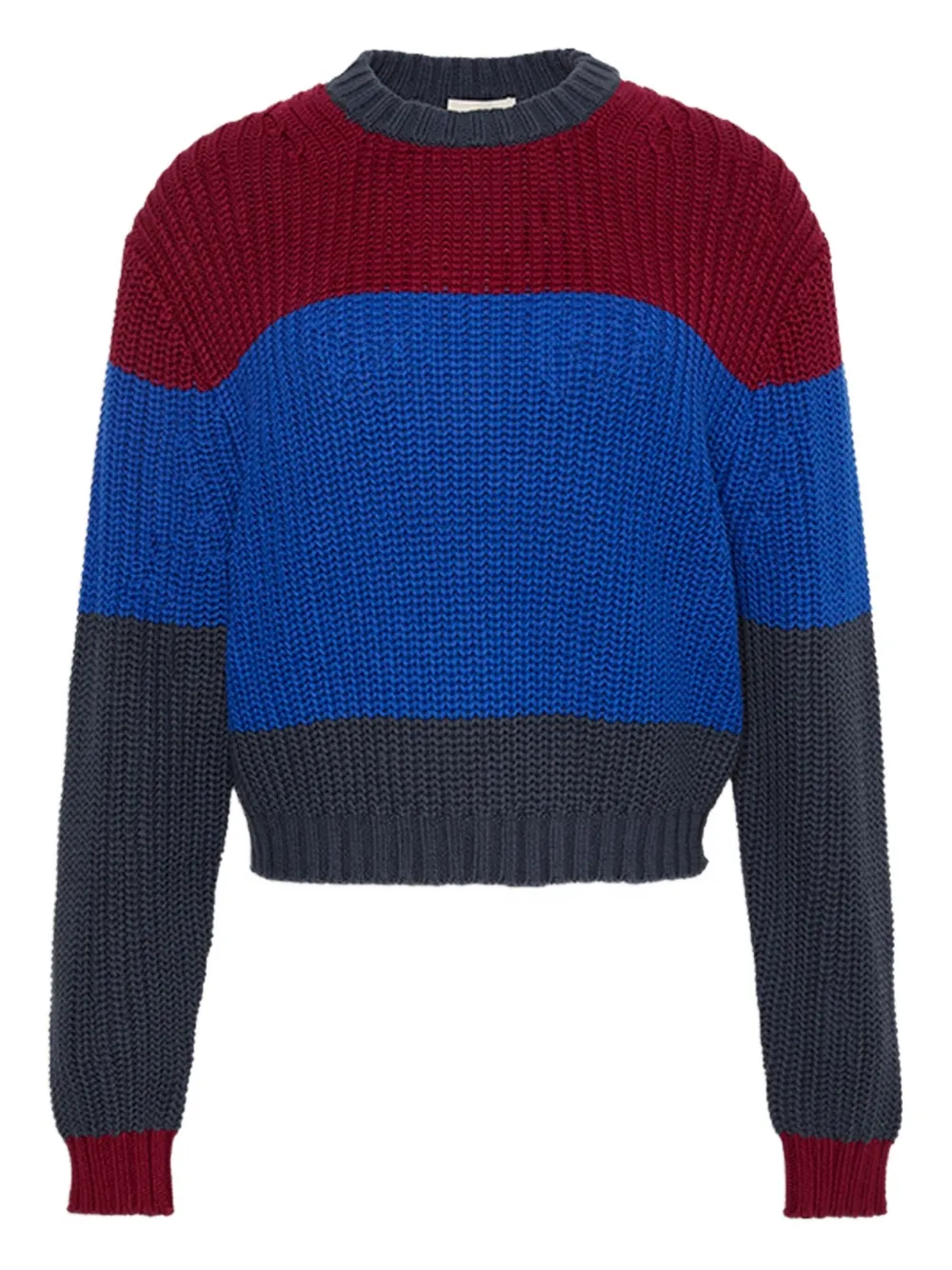 Calvin Klein Jeans colourblock sweater | Blue | Image 1