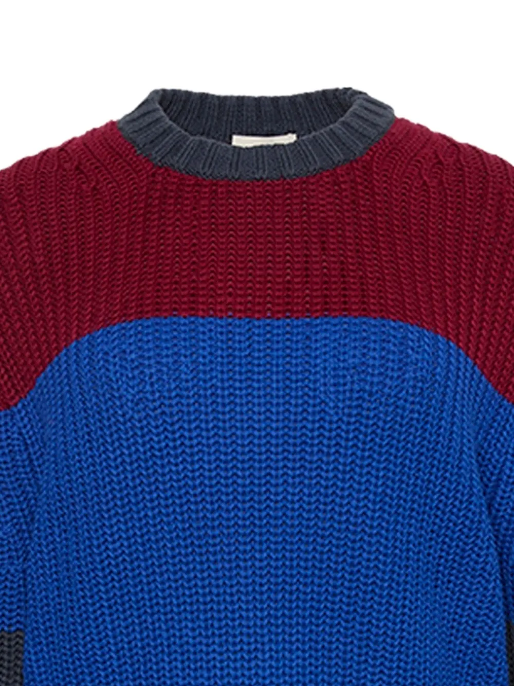 Calvin Klein Jeans colourblock sweater | Knitted Sweaters | Image 2