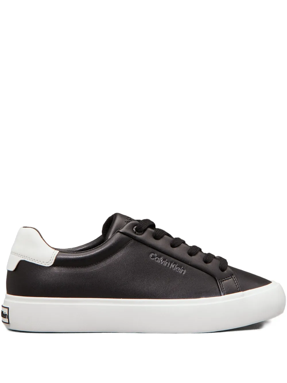 Calvin Klein lace-up sneakers | Black | Image 1