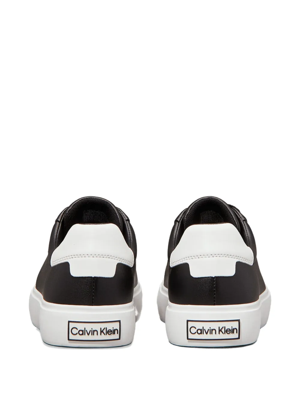 Calvin Klein Lace-up Sneakers In Multi