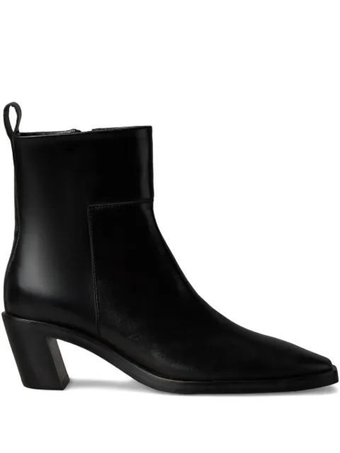 Calvin Klein square-toe ankle boots