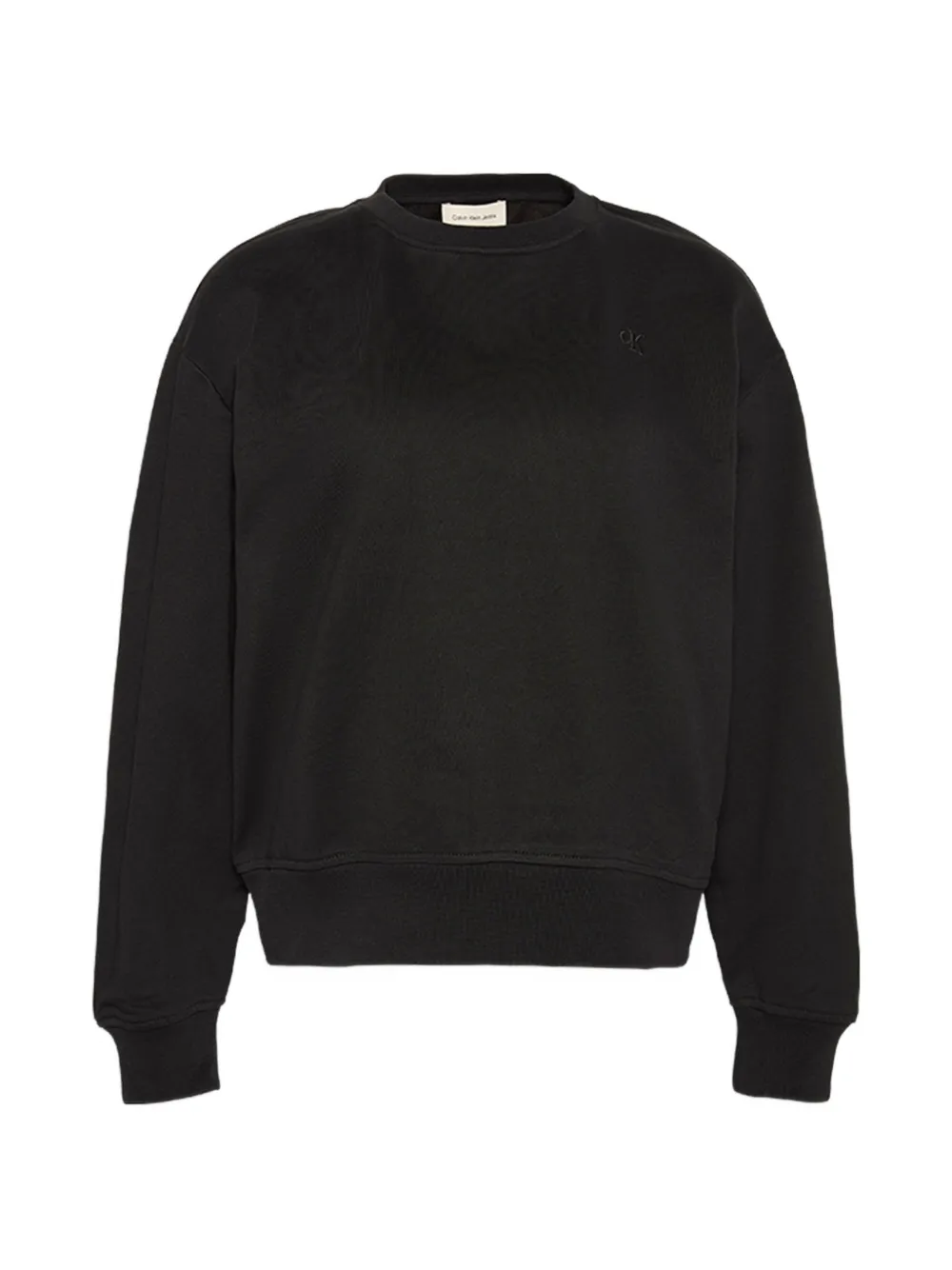 Calvin Klein Jeans Felpa con logo - Nero