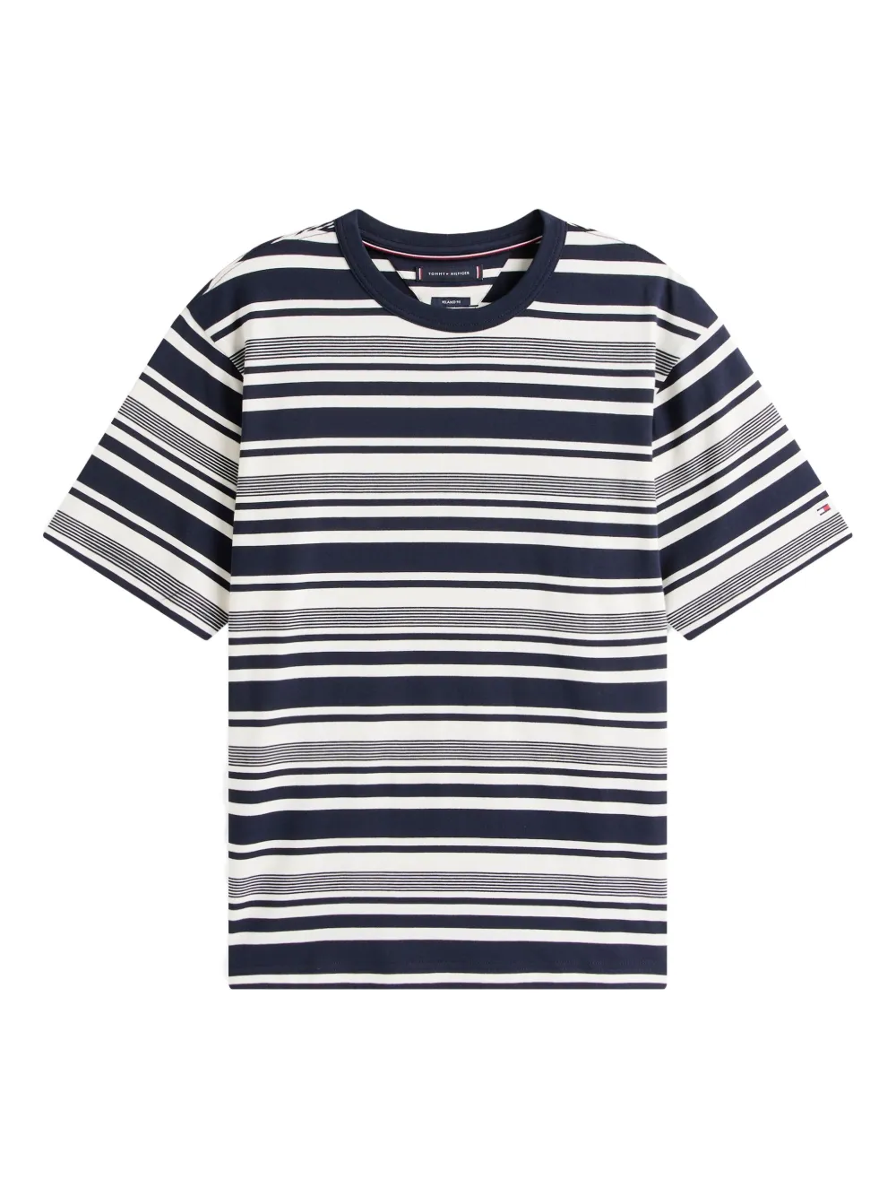 Tommy Hilfiger Striped T-shirt In Multi