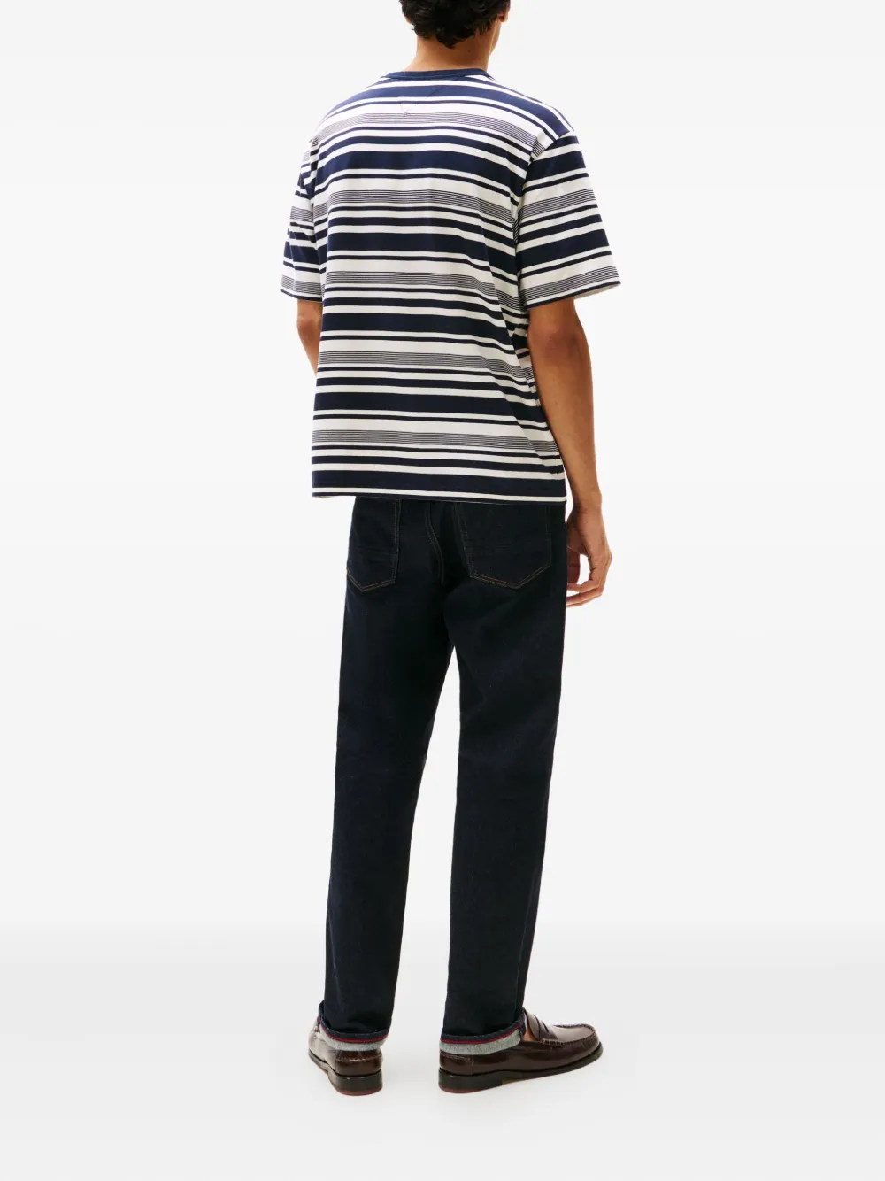 Tommy Hilfiger Striped T-shirt In Multi