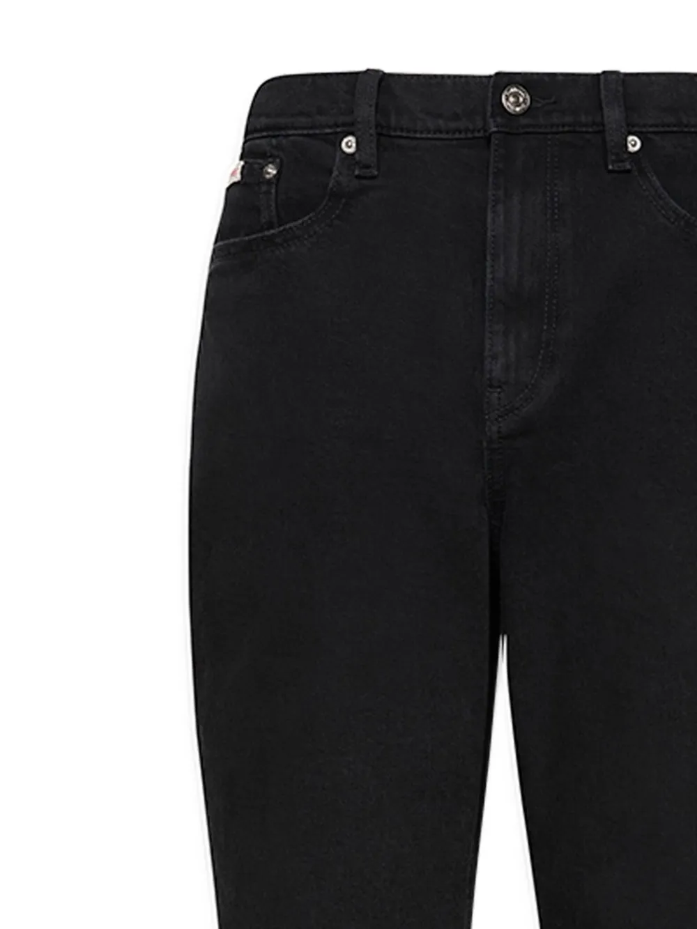  Calvin Klein Logo-patch Jeans - Black 