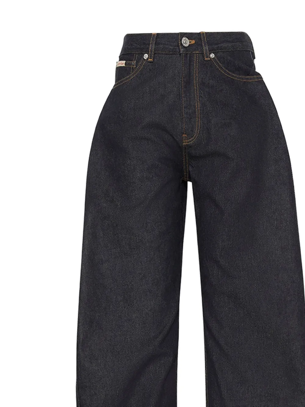 Calvin Klein Jeans met vijf zakken Blauw