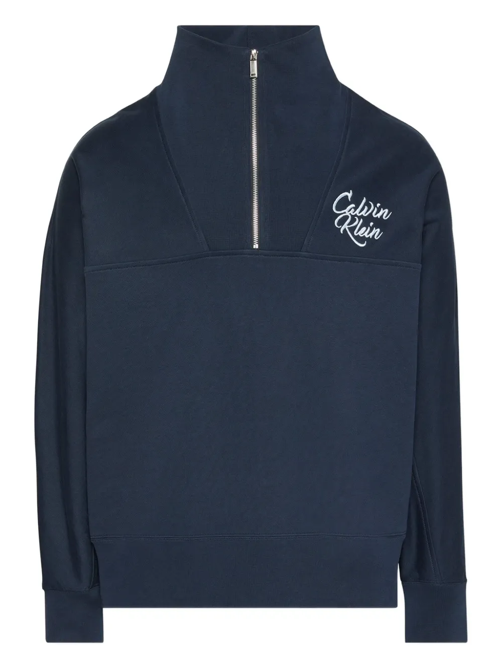 Calvin Klein Jeans sudadera con logo bordado | azul | Image 1