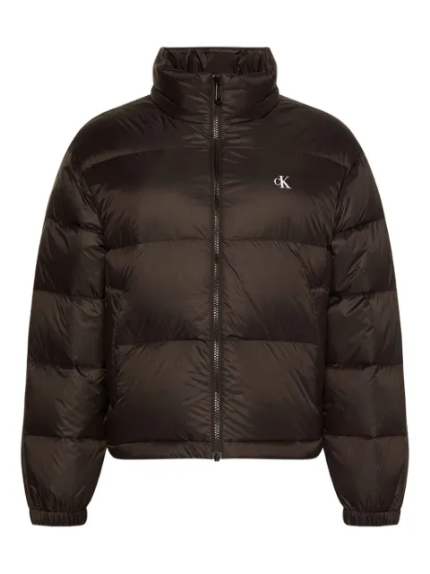 Calvin Klein Jeans logo puffer jacket