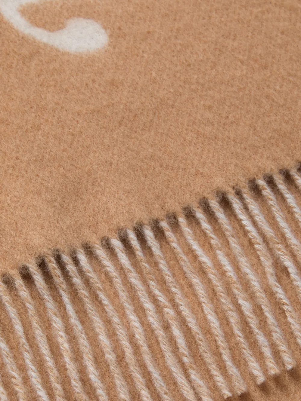 Calvin Klein fringed scarf | Image 2