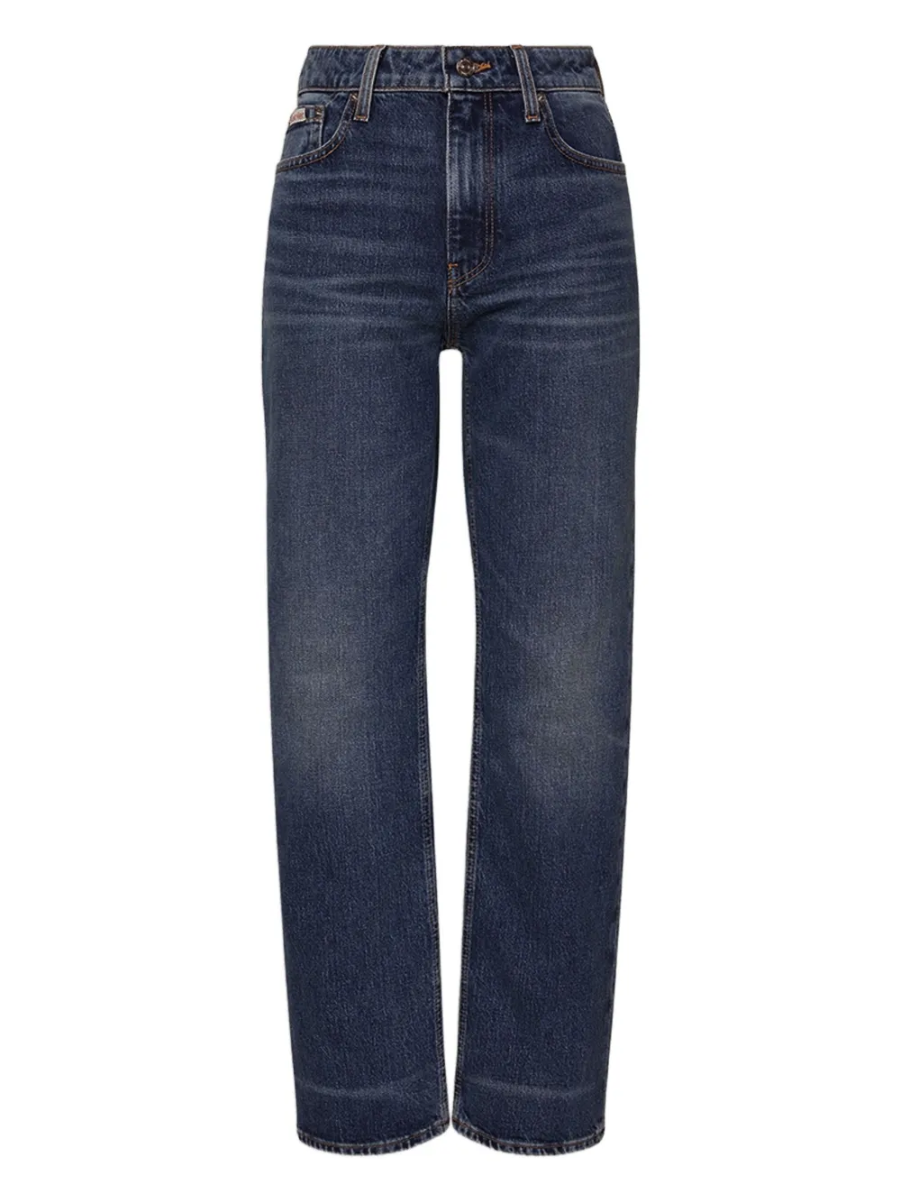 Calvin Klein Jeans Jeans con applicazione logo - Blu