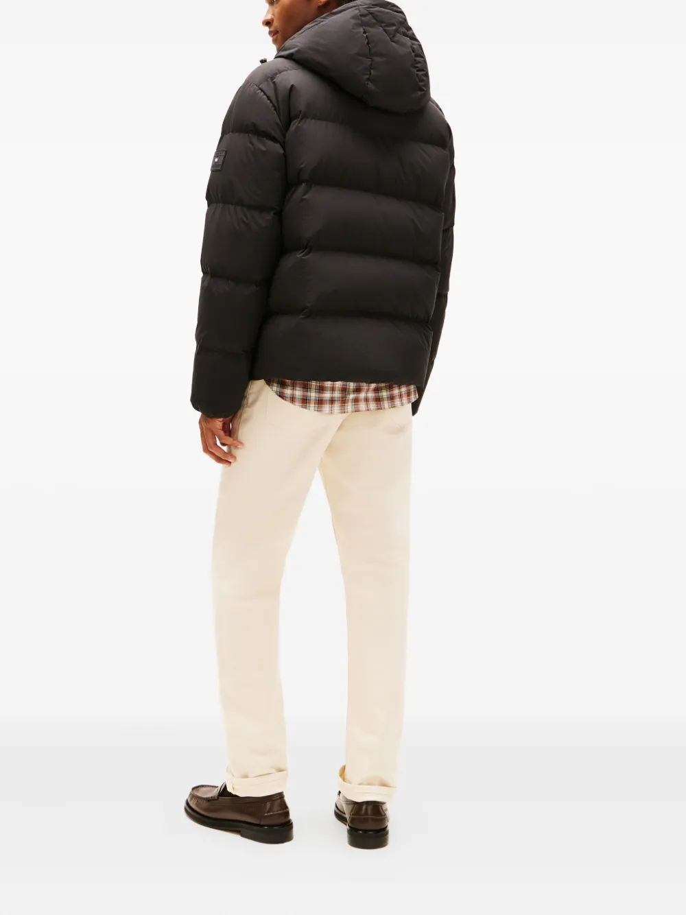 Tommy Hilfiger Gewatteerd jack Zwart