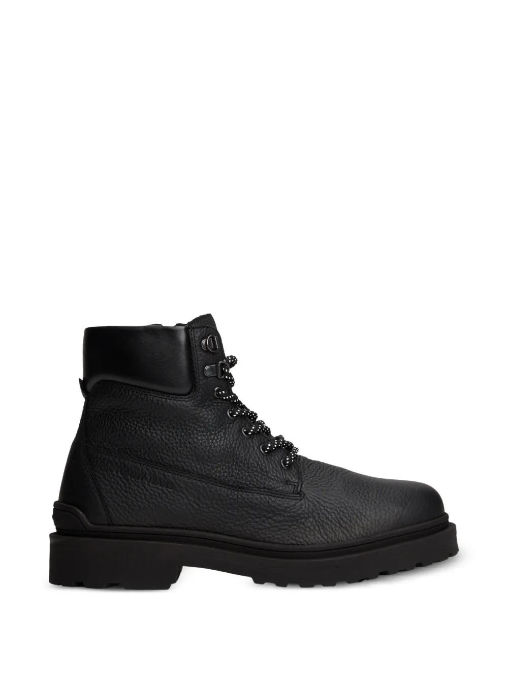Tommy Jeans Cleat lace-up boots - Nero