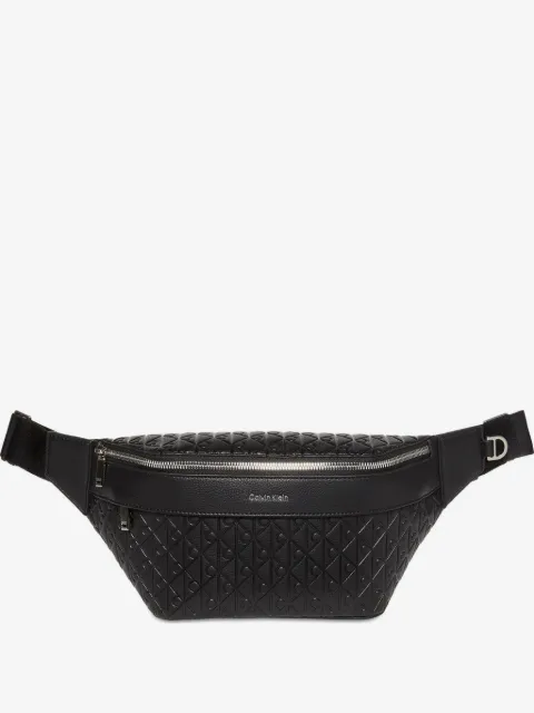 Calvin Klein sac porté épaule à design embossé