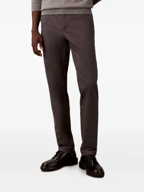 Calvin Klein logo chinos