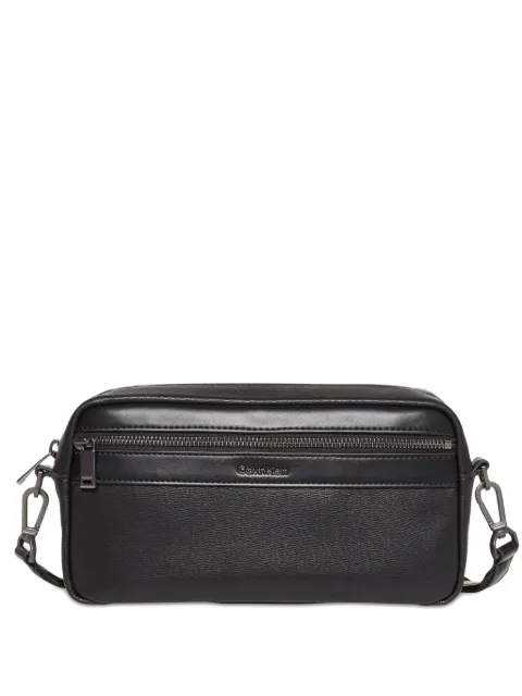 Calvin Klein sac porté épaule zippé Camera