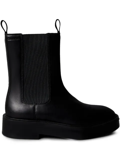 Calvin Klein botas chelsea de piel