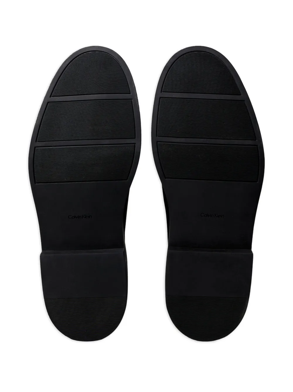 Calvin Klein Leren Chelsea laarzen Zwart