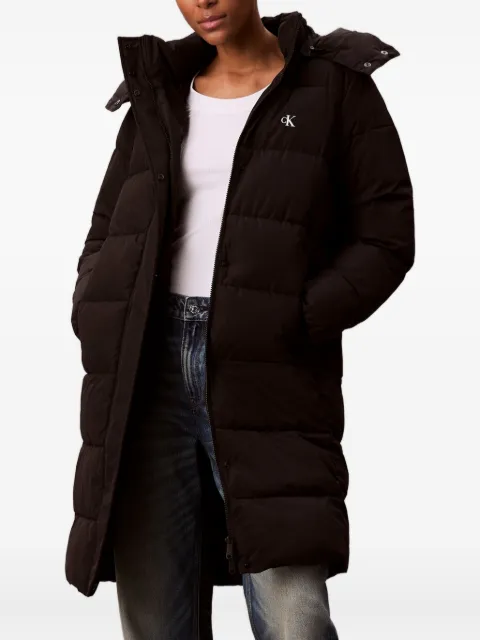 Calvin Klein Jeans hooded padded coat