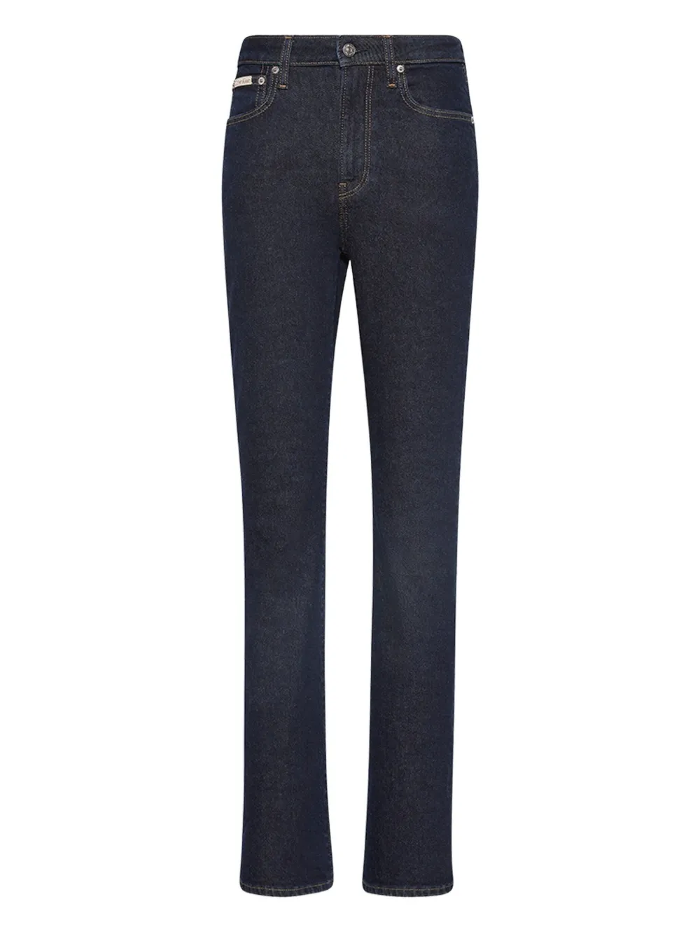 Calvin Klein Jeans Bootcut-Jeans mit 5 Taschen - Blau