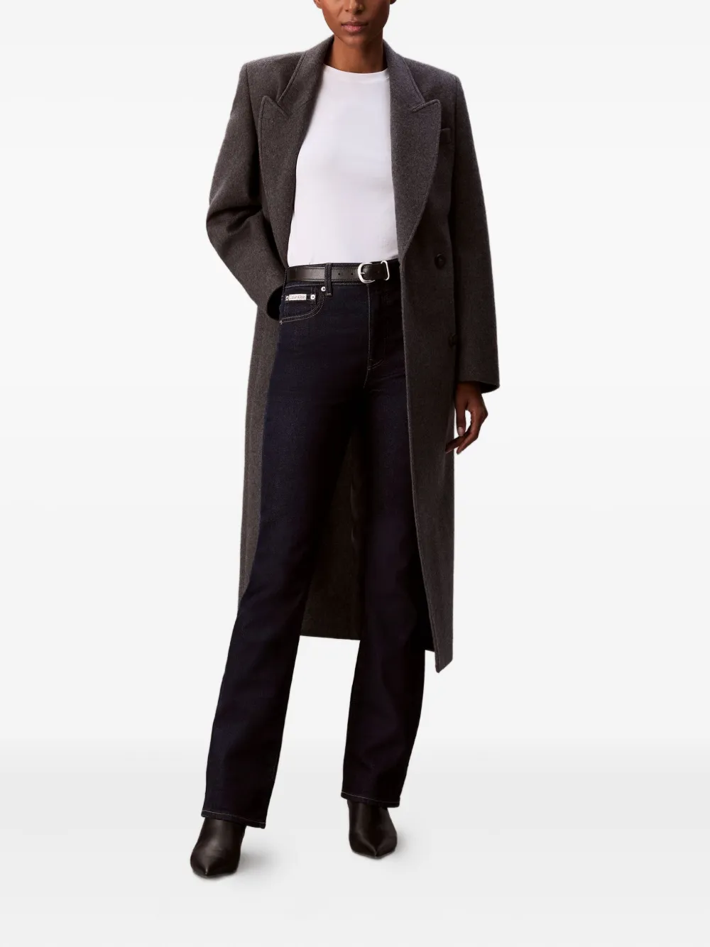 Calvin Klein Jeans Flared jeans Blauw