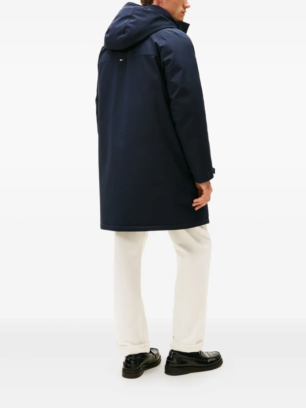 Tommy Hilfiger Gewatteerde jas Blauw