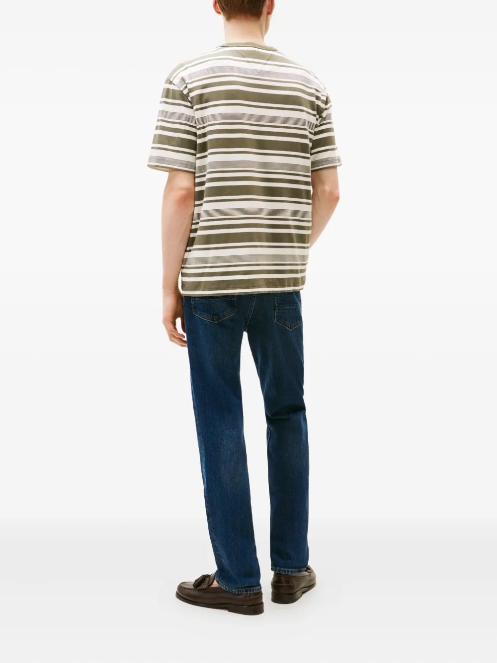 Tommy Hilfiger Gestreept T-shirt Groen