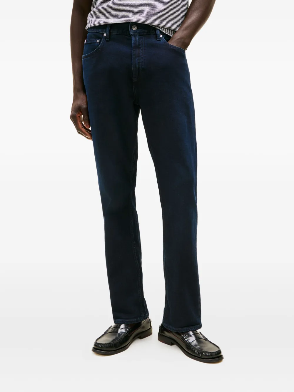 Tommy Hilfiger Jeans met logopatch Blauw