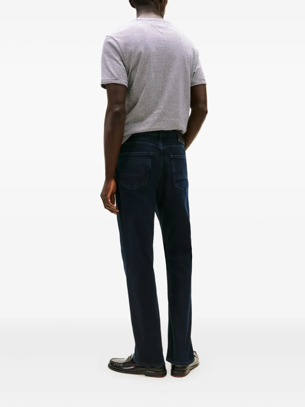 Tommy Hilfiger Jeans met logopatch Blauw