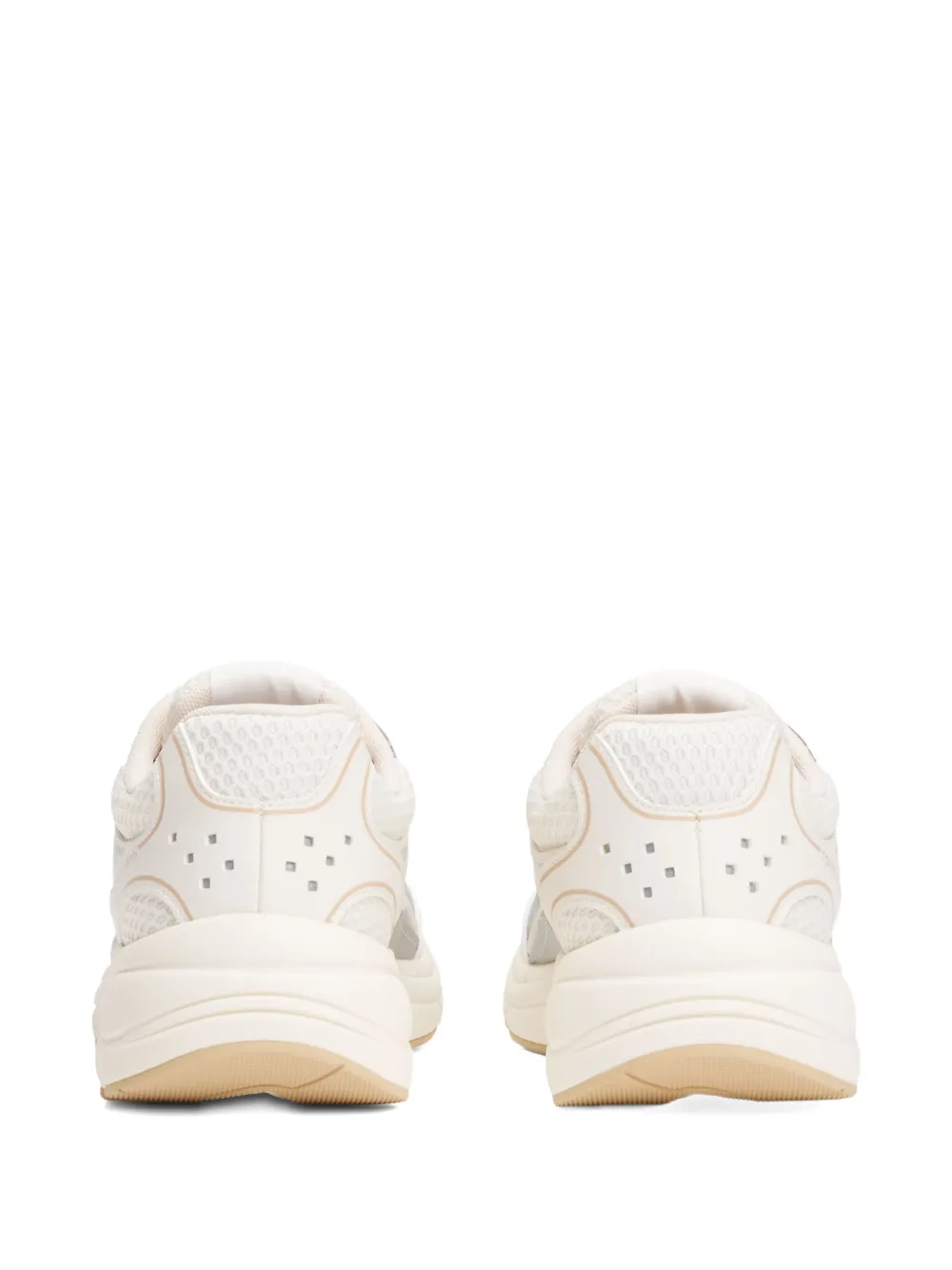 Tommy Jeans Sneakers met vlakken Beige