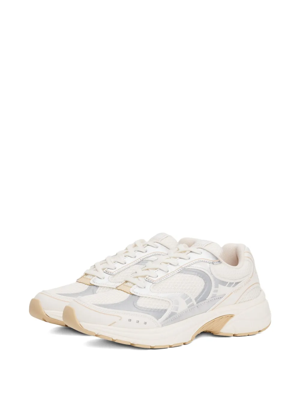 Tommy Jeans panelled sneakers - Beige