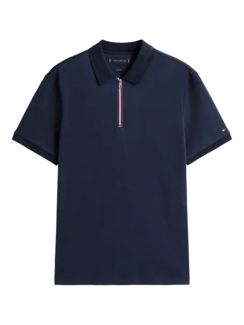 Tommy Hilfiger zipped polo shirt