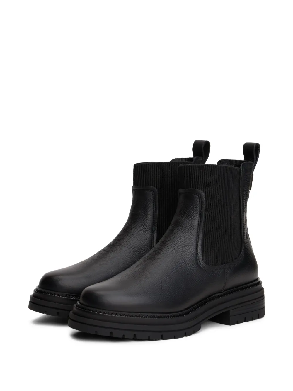Tommy Hilfiger leather pull-tab chelsea boots | Chelsea Boots | Image 2