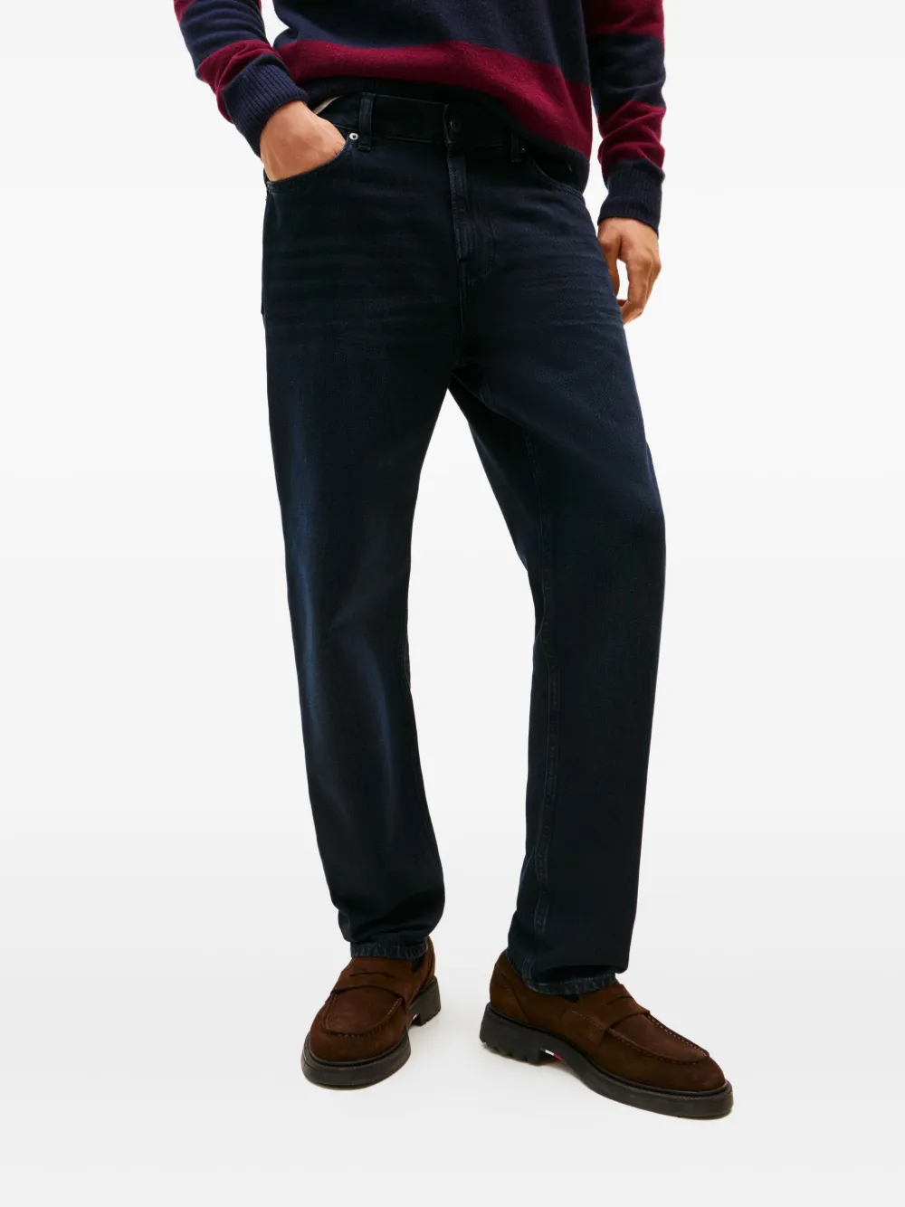 Tommy Hilfiger Harlem Jeans In Blue