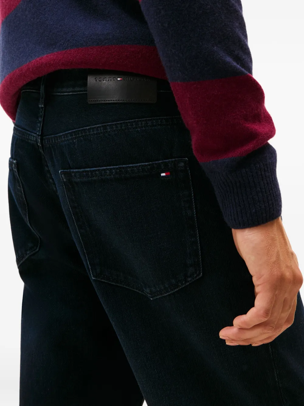 Tommy Hilfiger Harlem Jeans In Blue