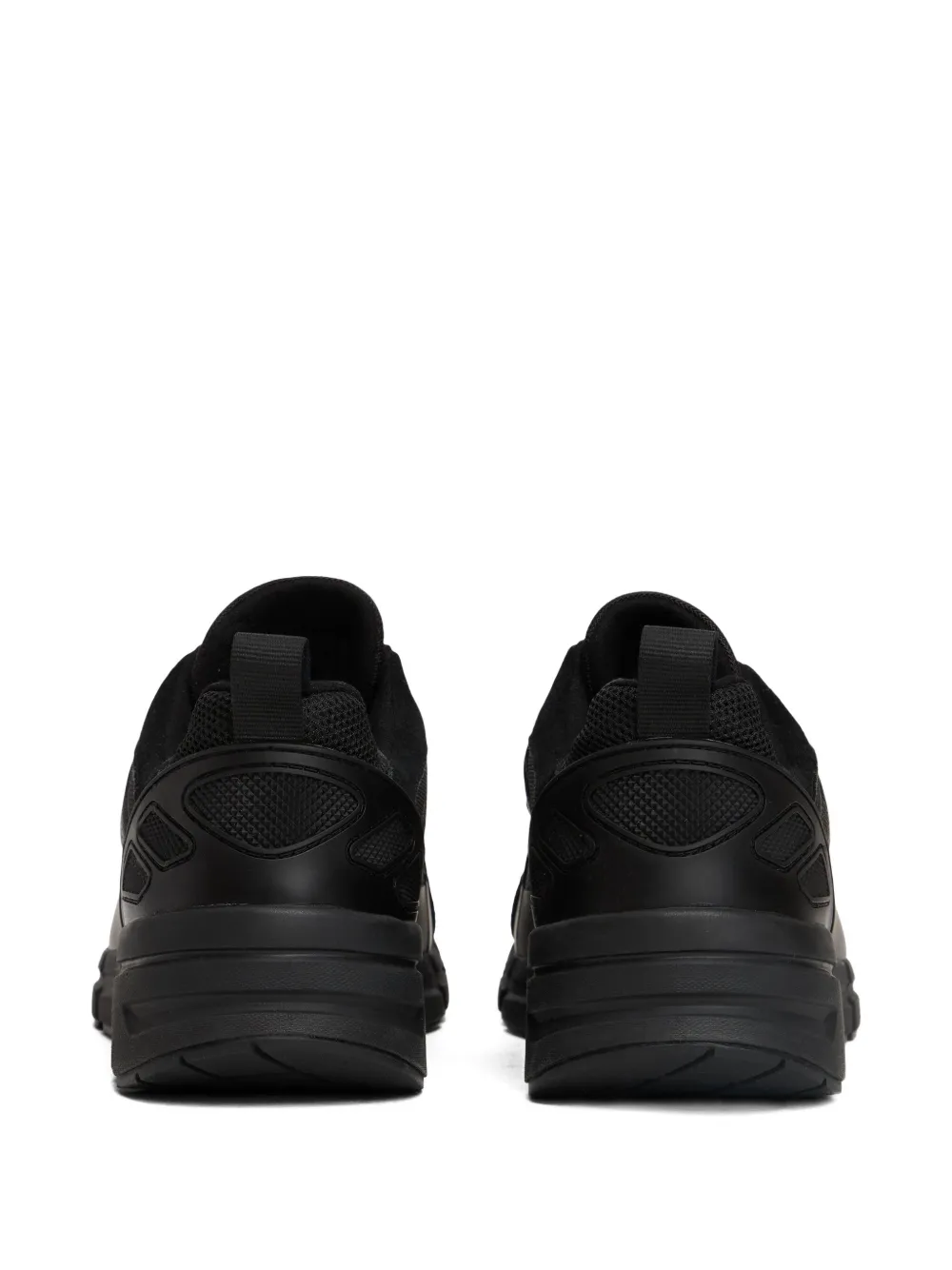 Tommy Hilfiger Logo-detail Sneakers In Black