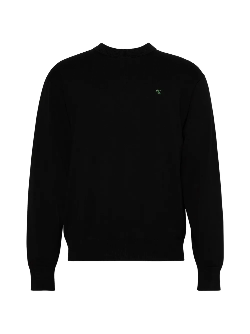 Calvin Klein Jeans logo sweater - Nero