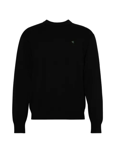 Calvin Klein Jeans logo sweater