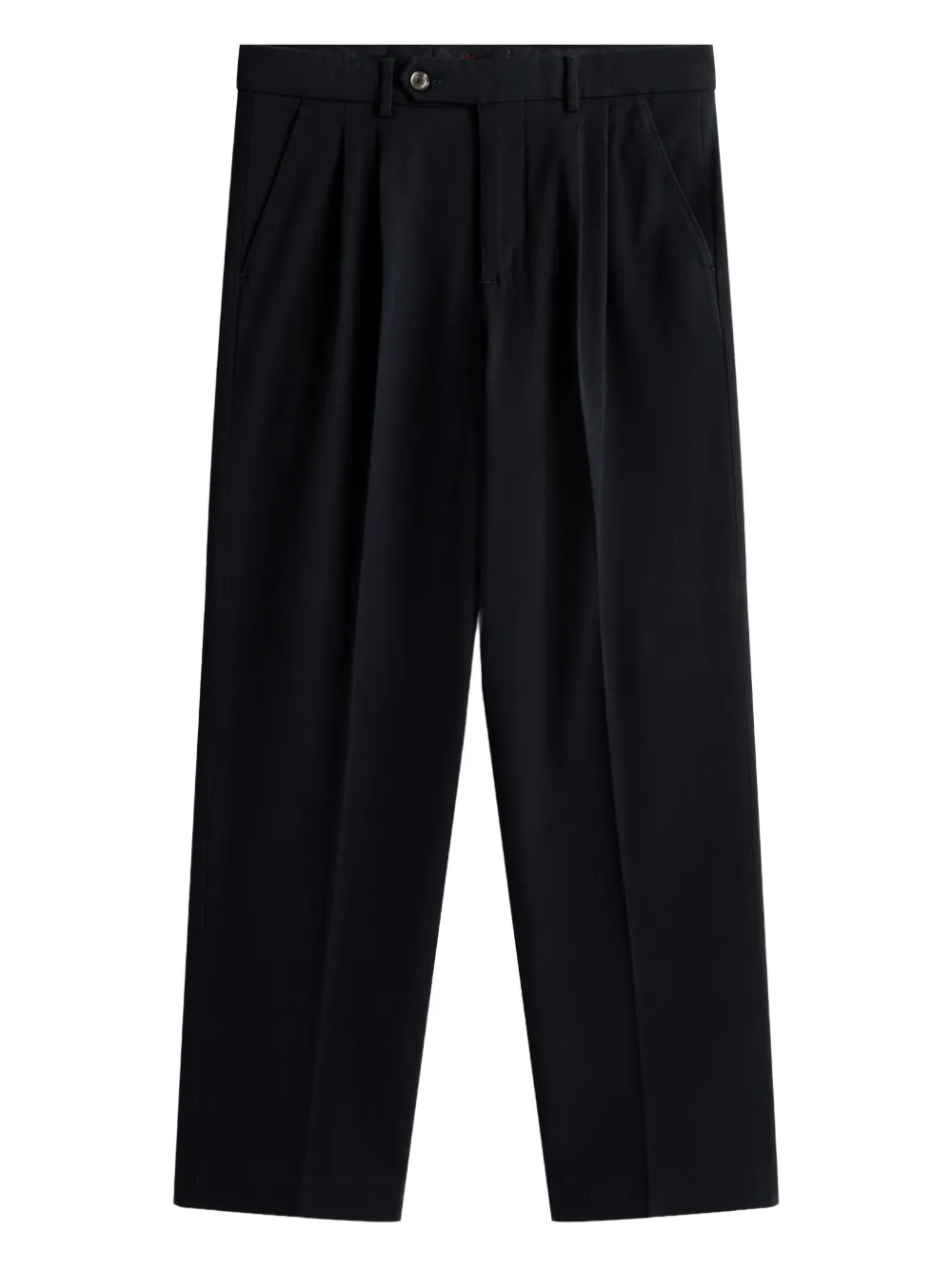 Tommy Hilfiger pleated button-fastening trousers | Blue | Image 1