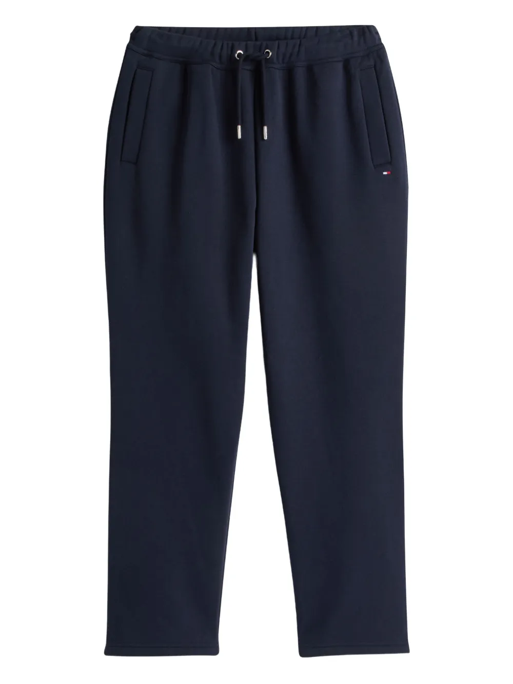 Tommy Hilfiger Drawstring Zip Track Pants In Blue