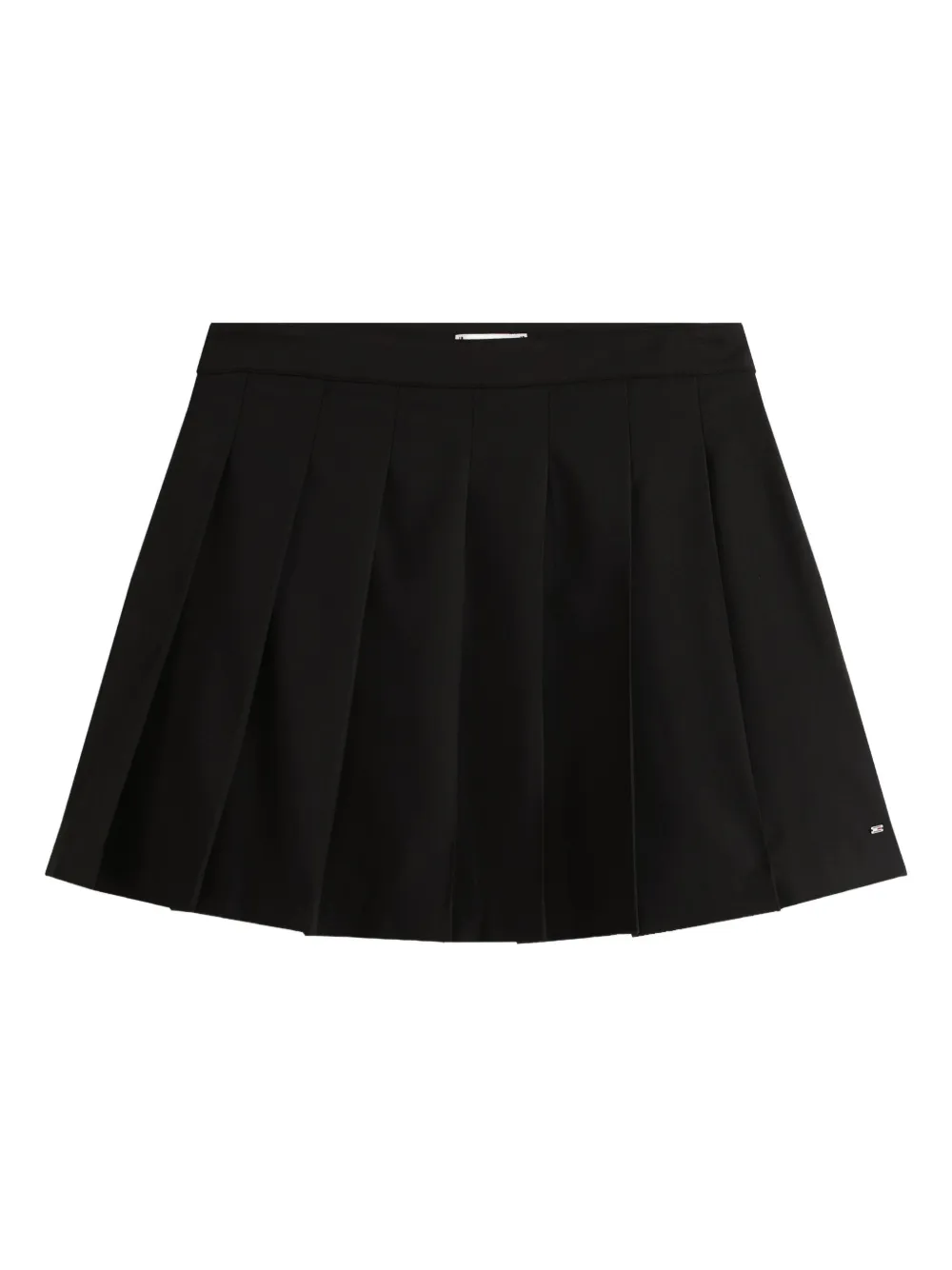 Tommy Hilfiger Minirock mit Falten | Schwarz | Image 1