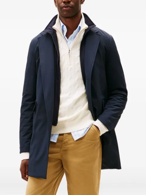 Tommy Hilfiger single-breasted coat
