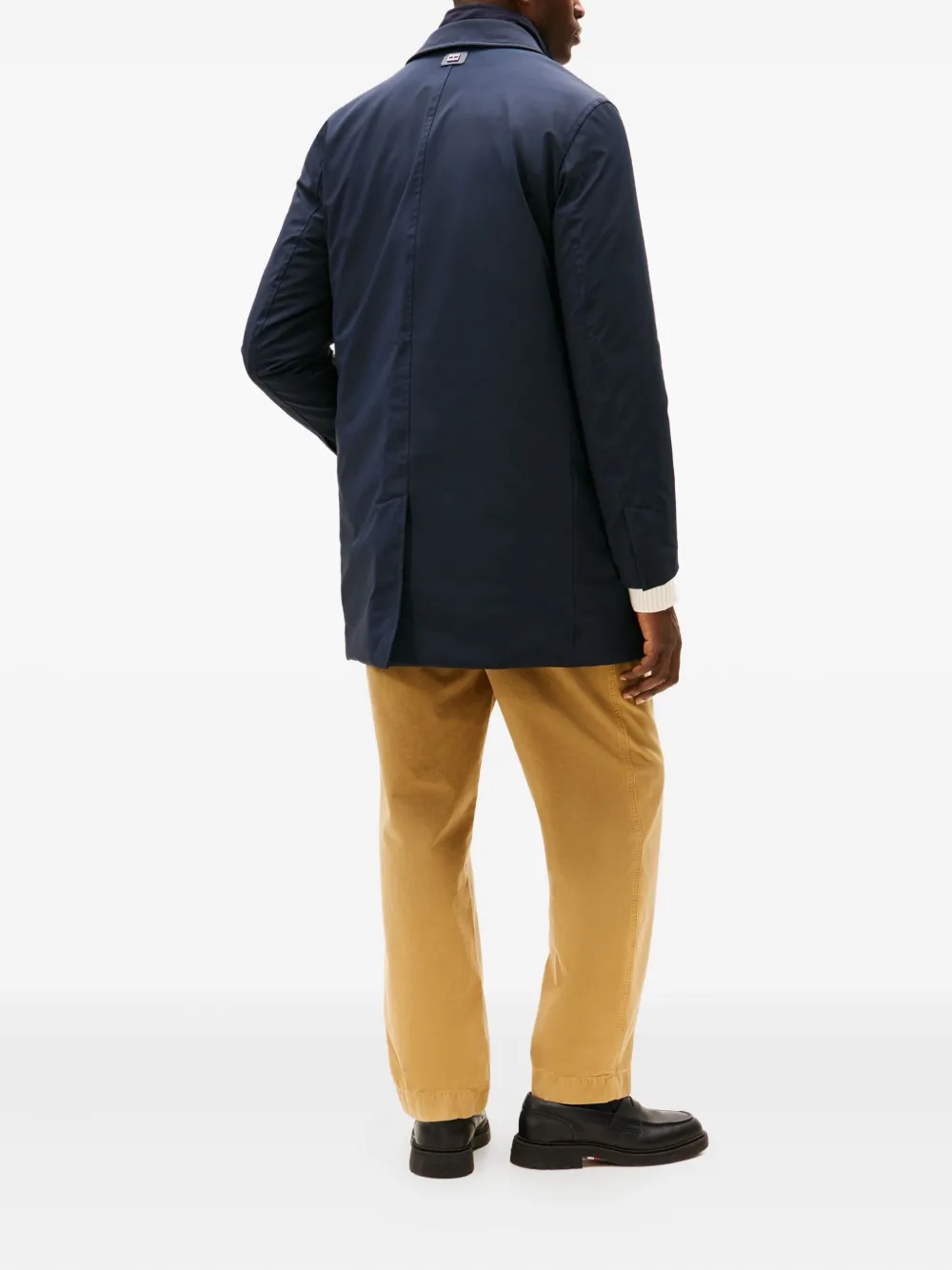 Tommy Hilfiger single-breasted coat | Single Breasted Coats | Image 2