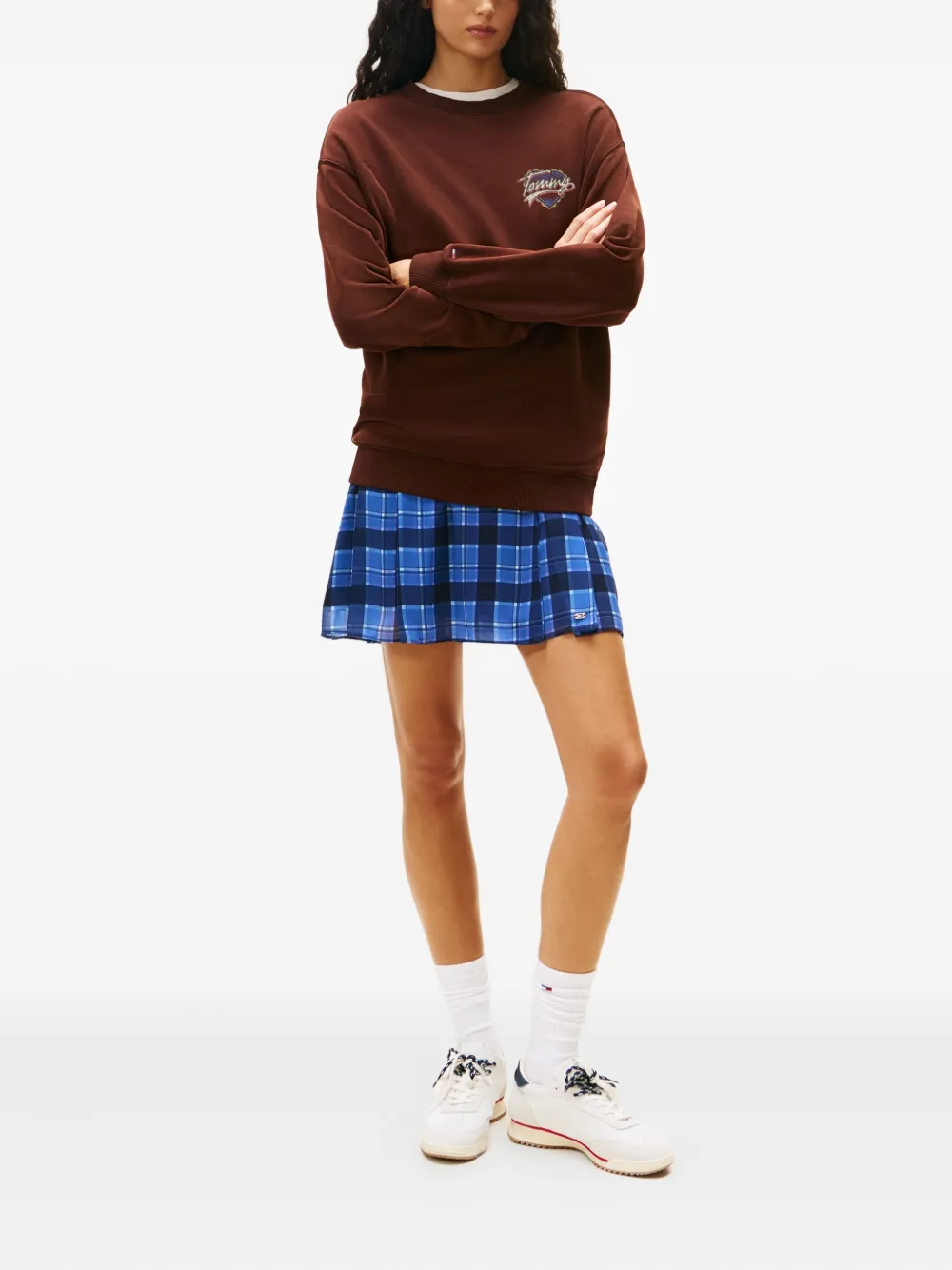 Tommy Jeans suéter con cuello redondo y logo | Sudaderas | Image 2