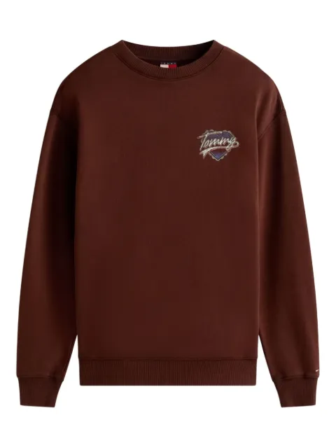 Tommy Jeans logo crew-neck sweater