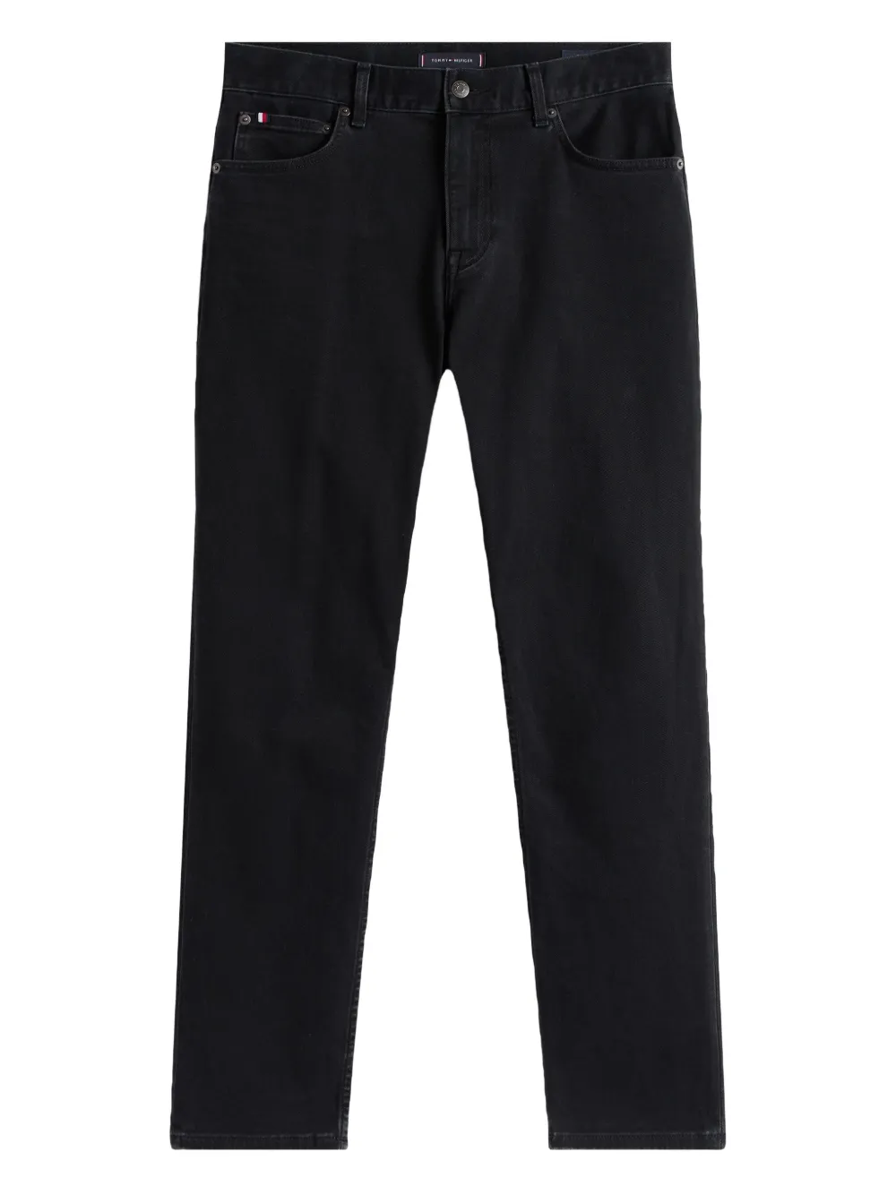 Tommy Hilfiger logo-patch jeans | Black | Image 1