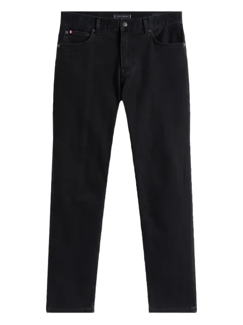 Tommy Hilfiger logo-patch jeans