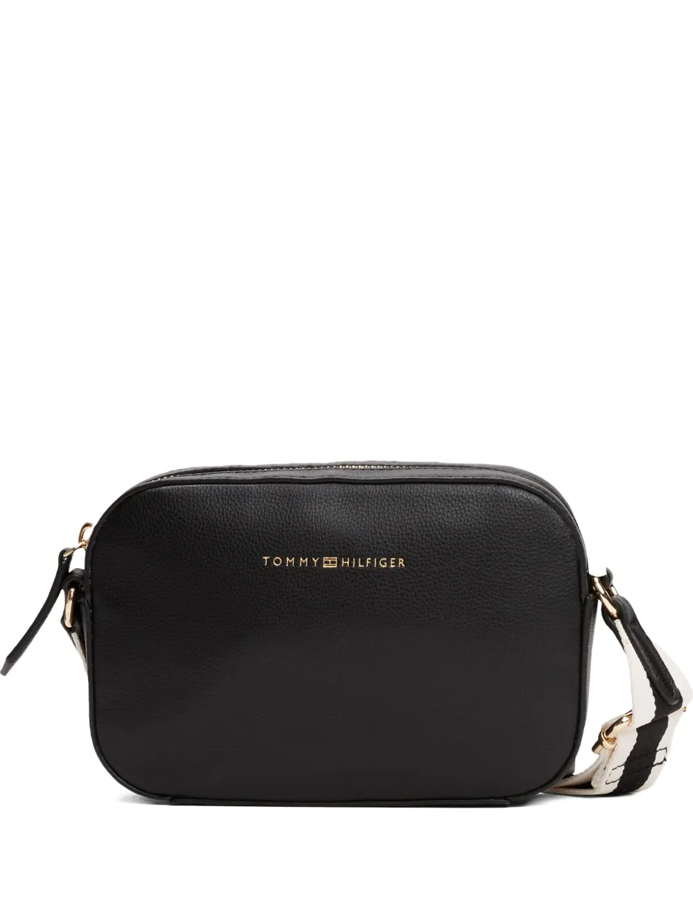 Tommy Hilfiger logo-lettering camera bag | Black | Image 1
