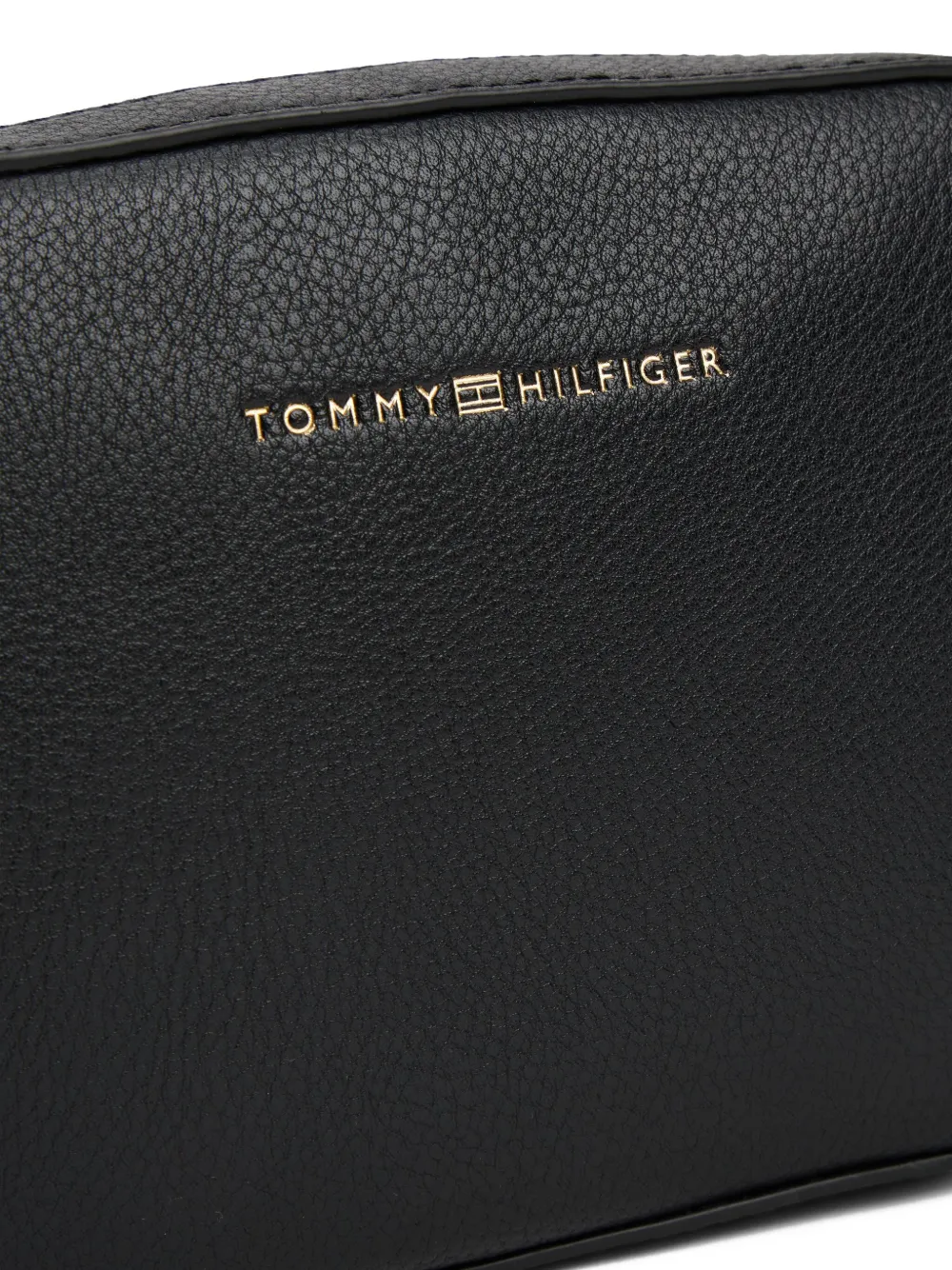 Tommy Hilfiger Cameratas met logo Zwart