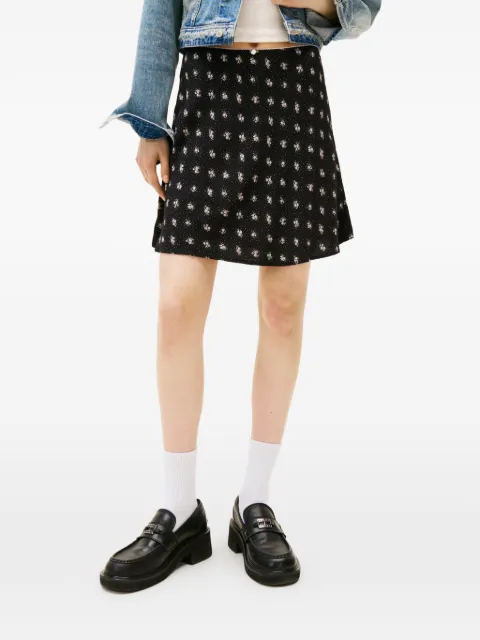 Tommy Hilfiger floral mini skirt