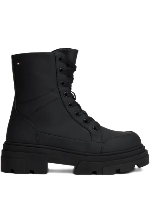 Tommy Hilfiger lace-up mid ankle boots